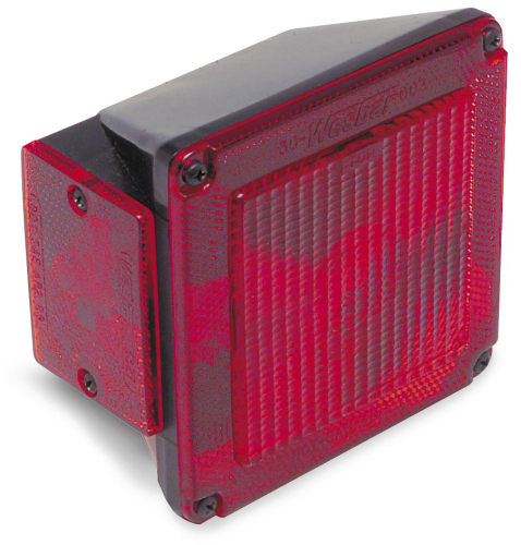 Wesbar - Wesbar Under 80in. Tail Lamp - Left Hand - 2423283