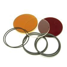 Lazer Star - Lazer Star Replacement Lens with O-ring and Gasket for Micro B Signal - Red - RK02-33R