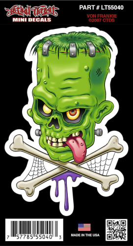 Lethal Threat - Lethal Threat Von Frankie Decal - LT00427