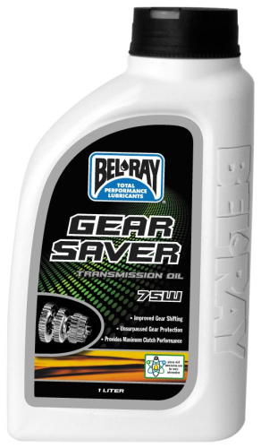 Bel-Ray - Bel-Ray Gear Saver Transmission Oil - 75W - 1L. - 93150-BT1LC