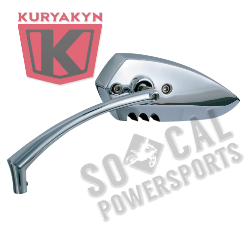 Kuryakyn - Kuryakyn Scythe II Mirrors - 1448