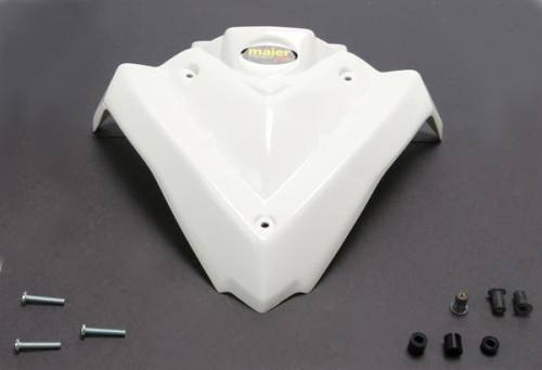 Maier Mfg - Maier Mfg Hood - White - 519801