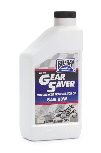 Bel-Ray - Bel-Ray Gear Saver Transmission Oil - 80W - 1L. - 93200-BT1LC