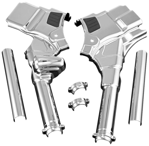 Kuryakyn - Kuryakyn Deluxe Neck Covers - 7834