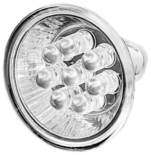 Kuryakyn - Kuryakyn Super Bright LED Reflector Bulbs for Silver Bullets - Small - Red - 2225