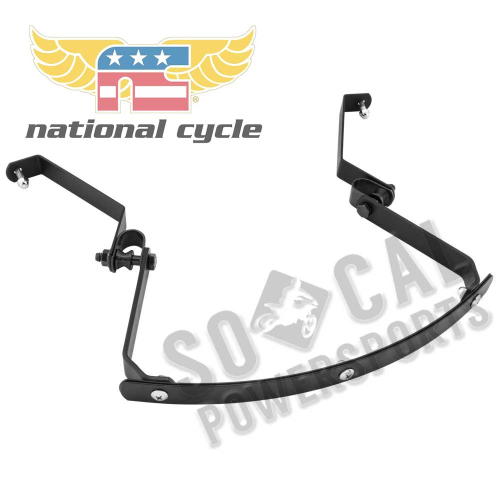 National Cycle - National Cycle Lexan ATV Windshield Mounting Hardware - KIT-VA