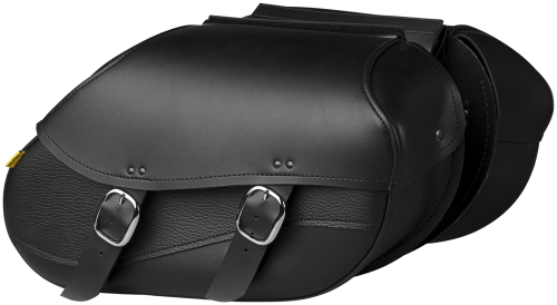 Willie & Max - Willie & Max Revolution Throwover Style Saddlebag - Small Swooped - 03443