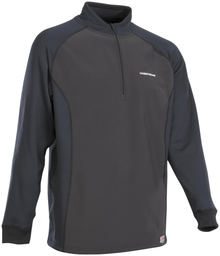 Firstgear - Firstgear TPG Winter Base-Layer Long Sleeve Shirt - FTB.0910.01.M004 - Black - X-Large