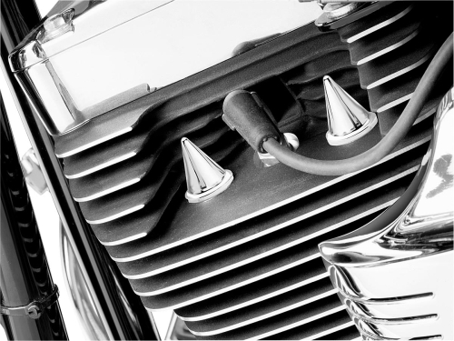 Kuryakyn - Kuryakyn Stiletto Head Bolt Covers - 8107