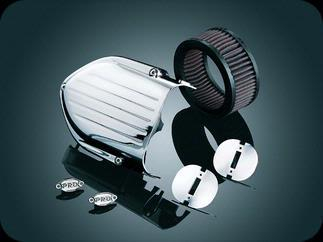 Kuryakyn - Kuryakyn Pro-Series Hypercharger - Chrome Body with Chrome Butterflies - 9306