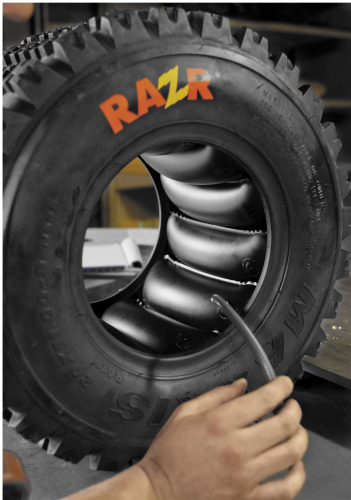 Tire Balls - Tire Balls MX Pro Replacement Cell for 18x10-8 Tires - 2007-01
