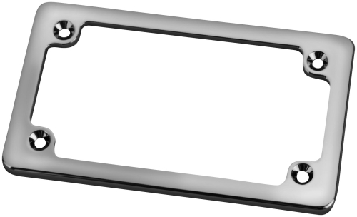 Willie & Max - Willie & Max Chrome Universal License Plate Holder - 03235