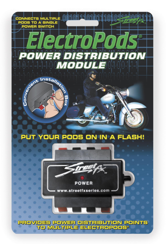 Street FX - Street FX LED Light Kit Power Distributor Module - 1042950