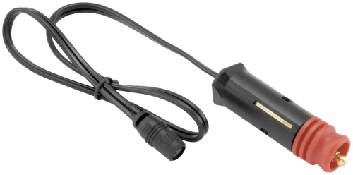 Firstgear - Firstgear Power Port/BMW Style Plug to Coax Jack  18in. Adapter - 951-2843