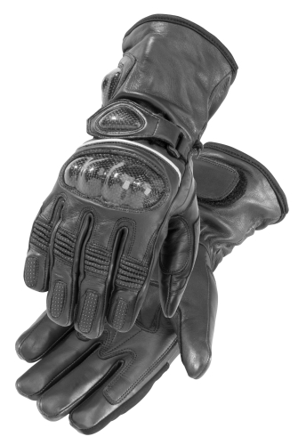 Firstgear - Firstgear Heated Carbon Gloves - 951-2839 - Black - Medium