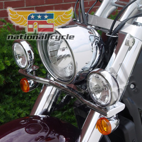 National Cycle - National Cycle Chrome Light Bar - N947