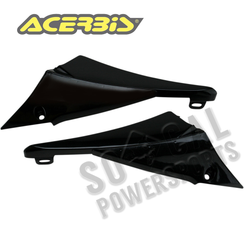 Acerbis - Acerbis Tank Cover - Black - 2171790001