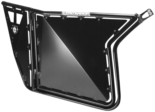 Pro Armor - Pro Armor Suicide Doors without Cut Outs - Black - P081209BL