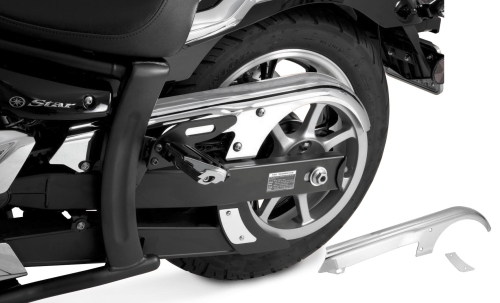 Show Chrome - Show Chrome Chrome Belt Cover - 63-202