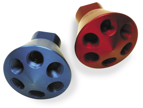 Brock Performance - Brock Performance Shower Head Distribution Blocks -4 Port 1/8 NPT Outlet - 980042