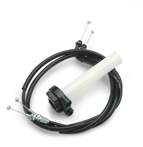 Mikuni - Mikuni Push-Pull Throttle Assembly for Racing Carbs - KRS-001