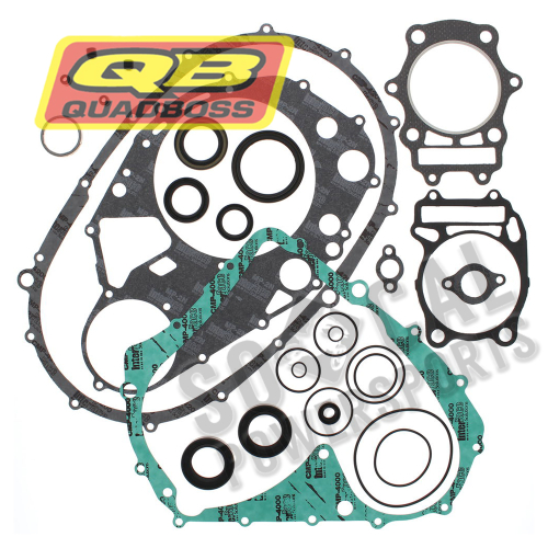QuadBoss - QuadBoss Complete Gasket Set - 811932