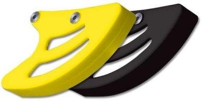 T.M. Designworks - T.M. Designworks Indestructible Rear Disc Guard - Yellow - RDP-RMZ-YL