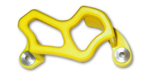 T.M. Designworks - T.M. Designworks Rear Brake Caliper Plastic Guard - Yellow - RBG-SUZ-YEL