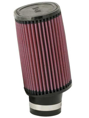 K&N Engineering - K&N Engineering Universal Oval Air Filter - Rubber End Cap - RU-1830