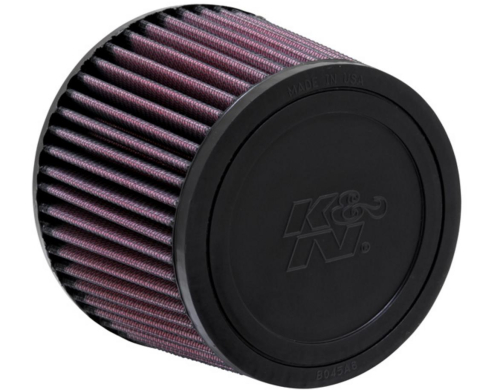 K&N Engineering - K&N Engineering Universal Round Tapered Air Filter - Rubber End Cap - R-1380