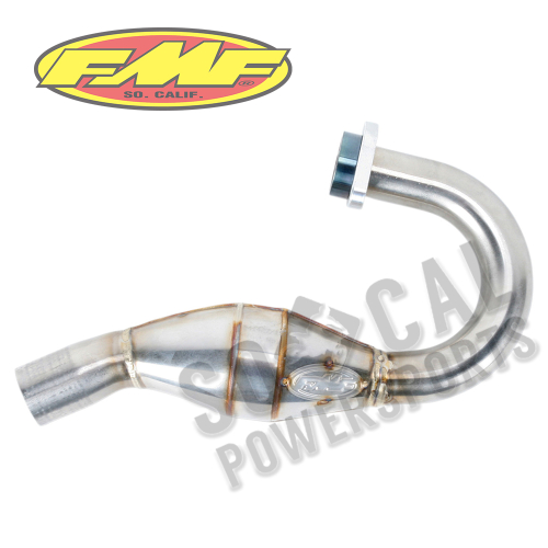 FMF Racing - FMF Racing MegaBomb Header - Stainless Steel - 041427