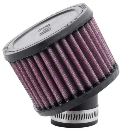 K&N Engineering - K&N Engineering Universal Oval Air Filter - Rubber End Cap - R-0640