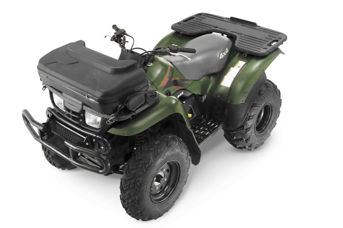QuadBoss - QuadBoss Front Trunk - QBF301B