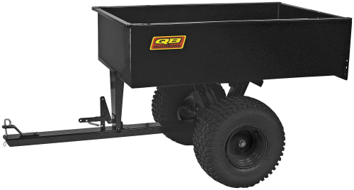 QuadBoss - QuadBoss Heavy-Duty Dump Single Trailer - 3048H-ATV