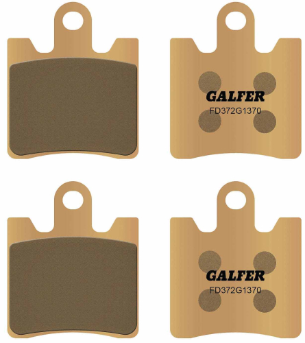 Galfer Brakes - Galfer Brakes HH Sintered Brake Pads - FD3721370