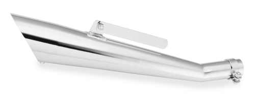 Helix Racing Products - Helix Racing Products Upswept Megaphone Muffler -  Slash-Cut - 240-2100