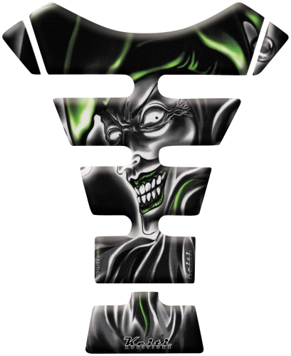 Keiti - Keiti Tank Protector - Green - Jester - KT6500G