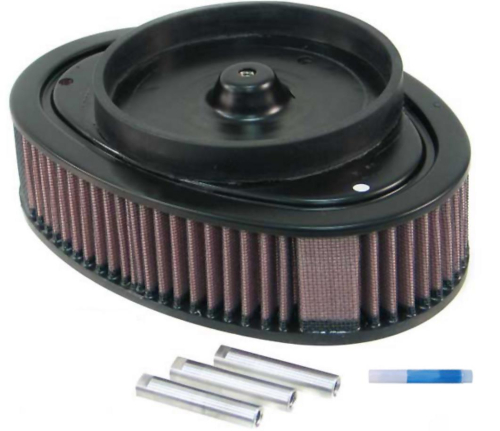 K&N Engineering - K&N Engineering Large Capacity Filter for Rk Series Air Cleaner Assembly - RT-3910