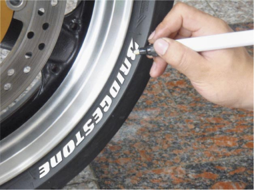 Keiti - Keiti Tire Pens - Silver - TP300S