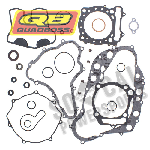 QuadBoss - QuadBoss Complete Gasket Set - 811935