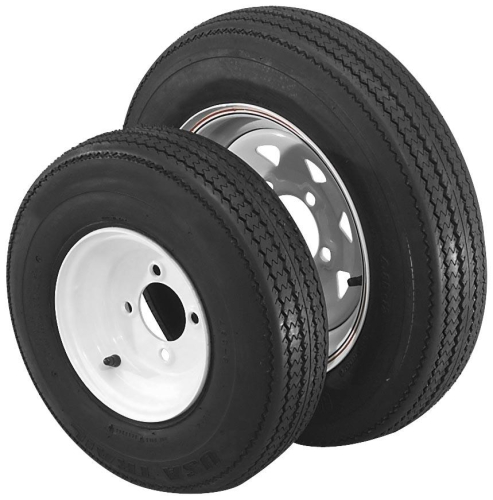 ITP - ITP Trailer Tire/Wheel Kit - 4.80x8 - 4 Bolt Hole - 34385