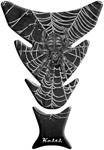 Keiti - Keiti Tank Protector - Black - Spider Web - KT8010K