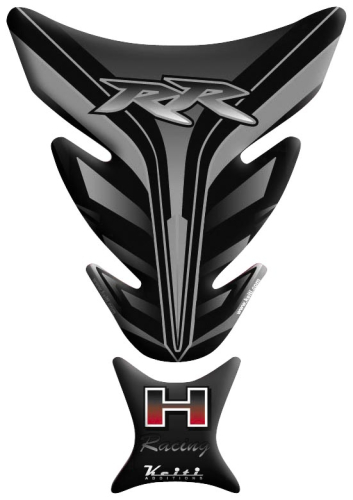 Keiti - Keiti Tank Protector - Silver/Black - RR - THD-205S