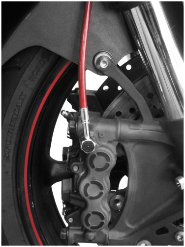 Galfer Brakes - Galfer Brakes Brake Line Kit - Red - FK003D576-2F-RED