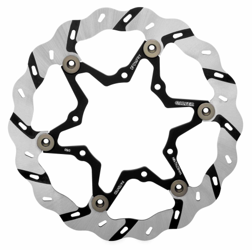 Galfer Brakes - Galfer Brakes Tsunami Oversize Wave Brake Rotor Kit - KITOS21