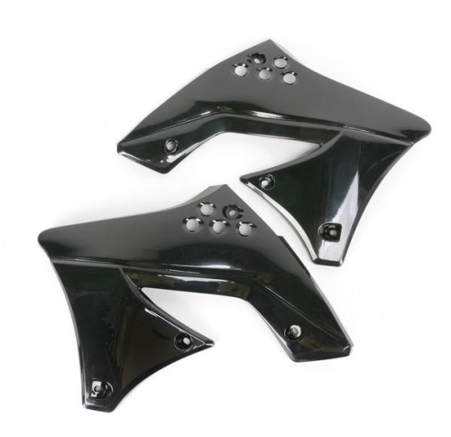 UFO Plastics - UFO Plastics Radiator Covers - Black - KA04712-001