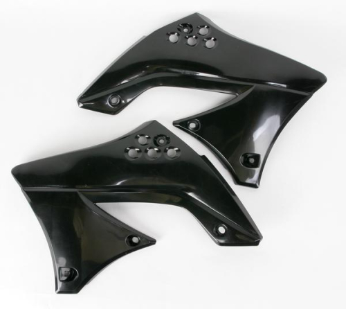 UFO Plastics - UFO Plastics Radiator Covers - Black - KA04713-001