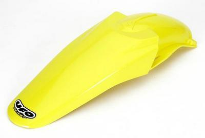 UFO Plastics - UFO Plastics Rear Fender - Yellow - SU04930-101