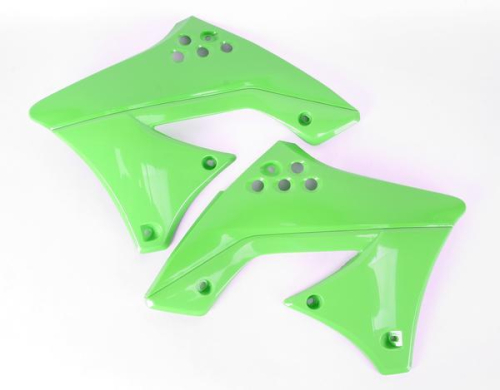 UFO Plastics - UFO Plastics Radiator Covers - Green - KA04712-026