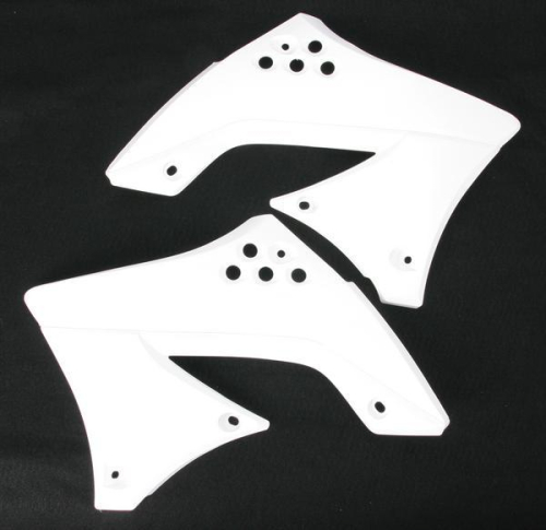 UFO Plastics - UFO Plastics Radiator Covers - White - KA04713-047